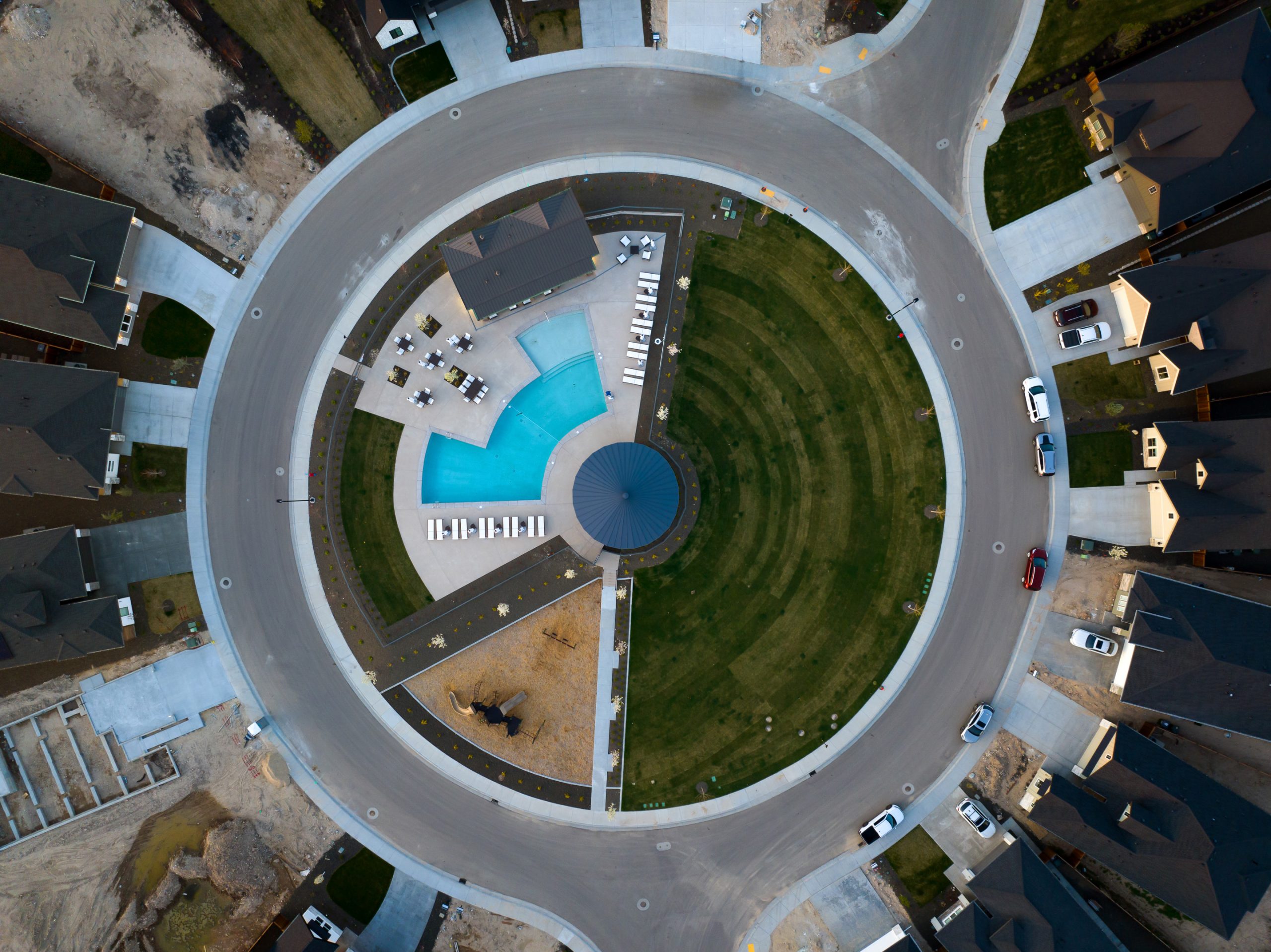 Aerial View of Valor Community Common Area