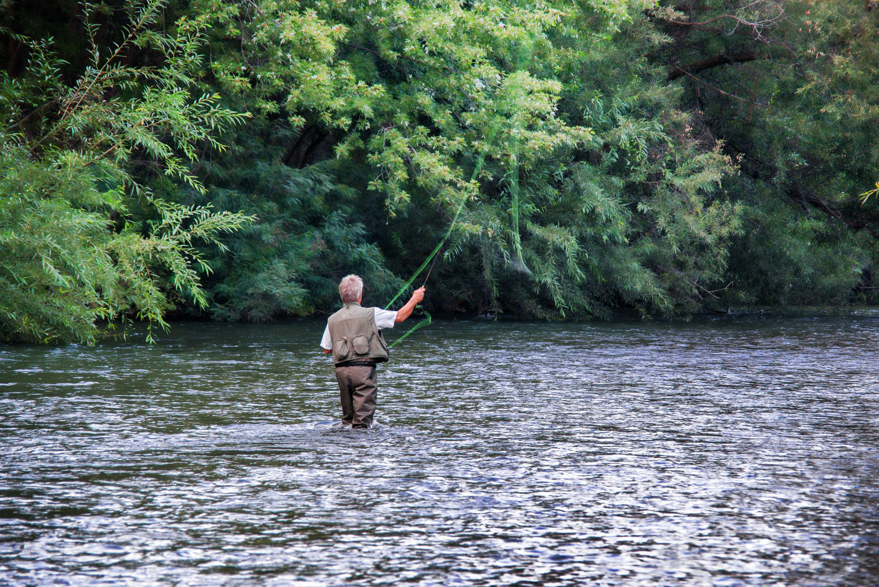 Payette River Fishing, Garden Valley