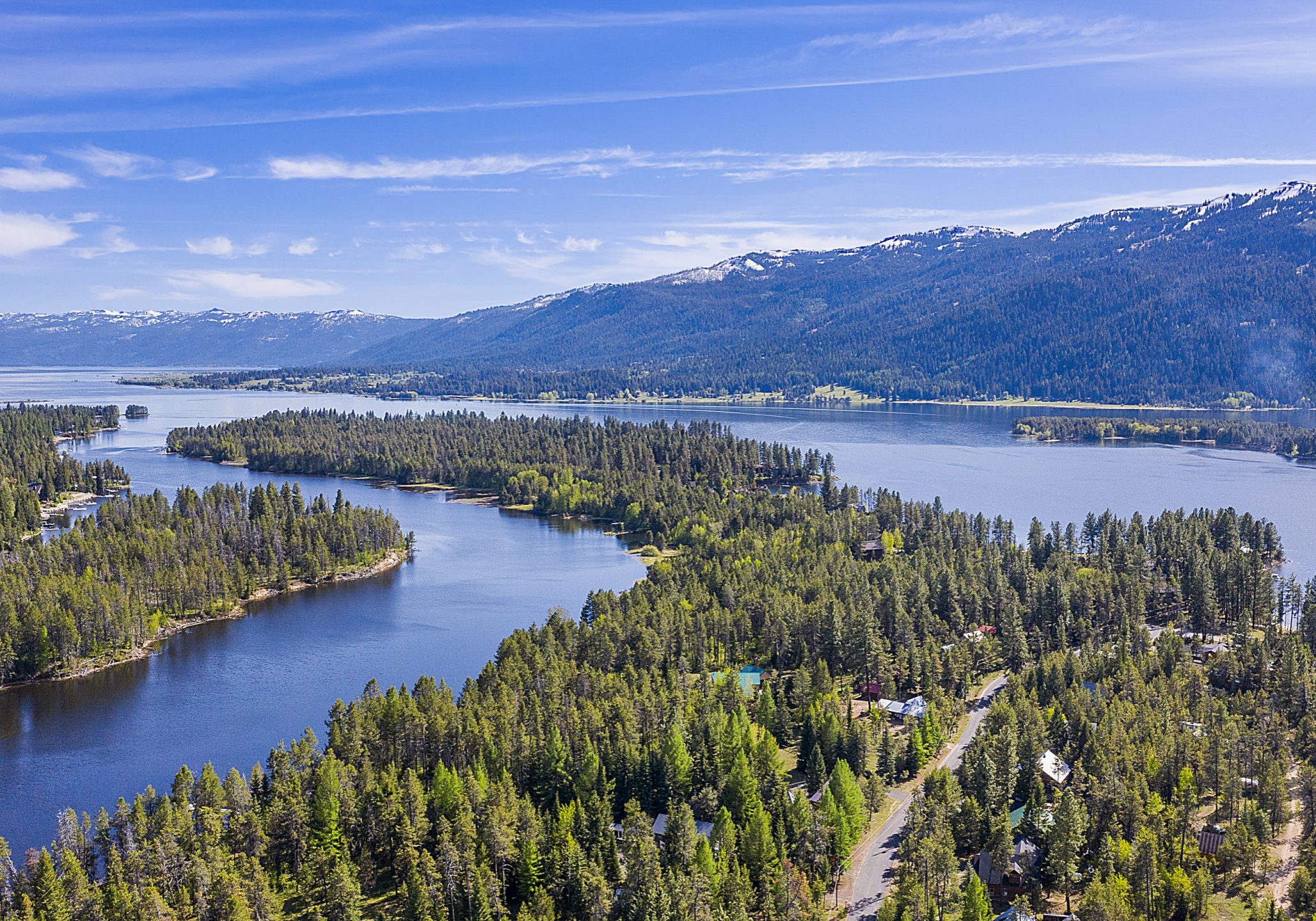 Cascade Reservoir, Donnelly, Idaho