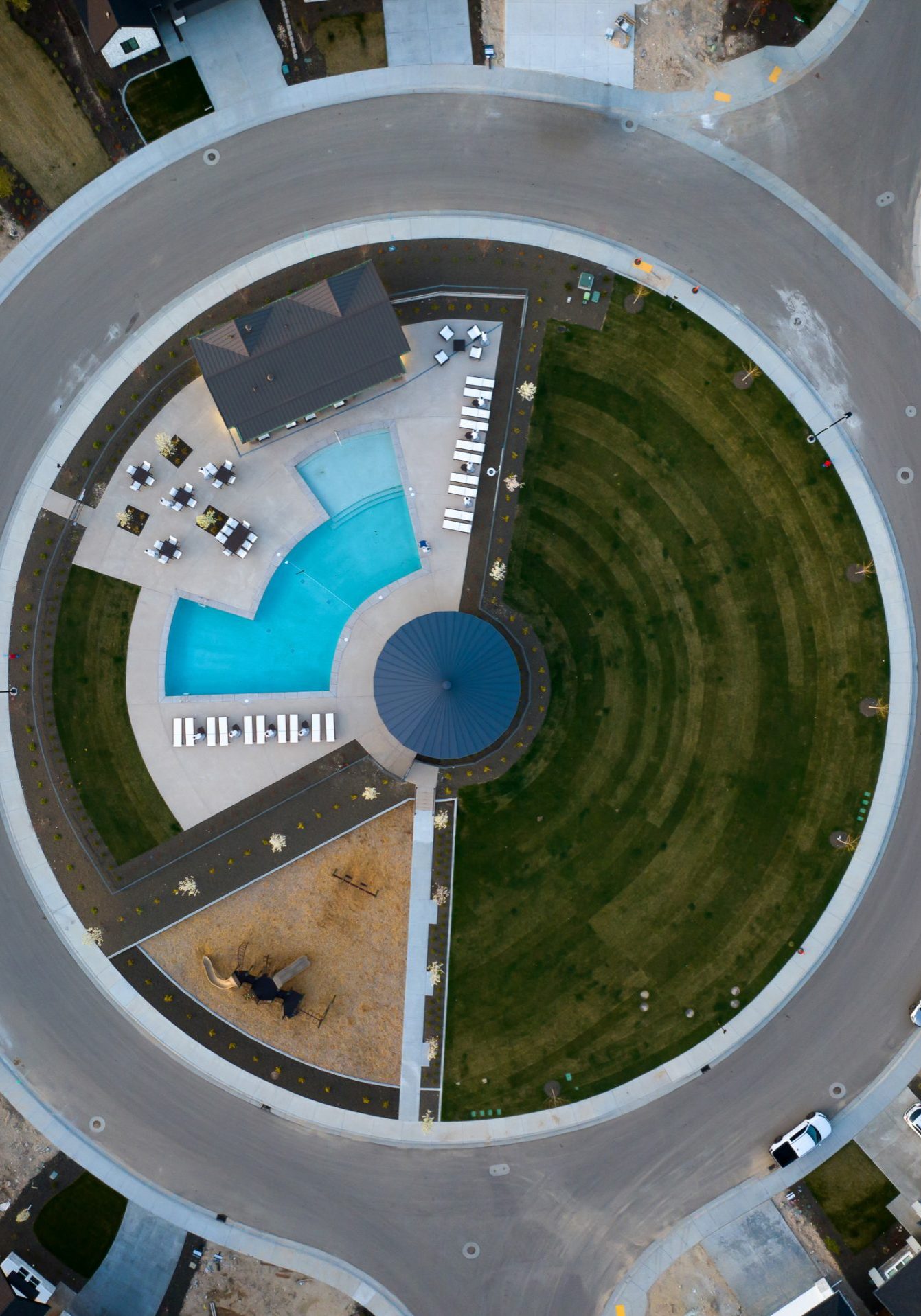 Aerial View of Valor Community Common Area