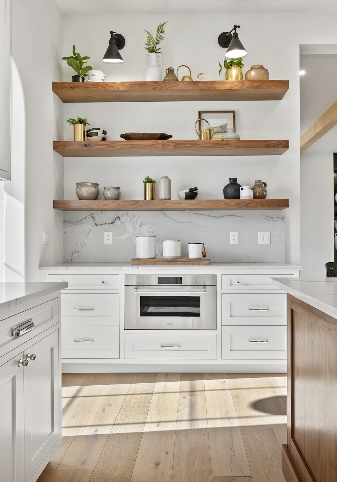 Legacy Homes The Augusta Kitchen Shelving